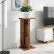vidaXL Wooden Green Plant Tower 25x25.5x60.5 cm