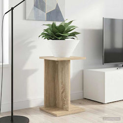 vidaXL Turnuri de Plante din Lemn Verzi 25x25.5...
