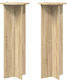 vidaXL Holz Pflanzentürme 40x40x100cm 2 Stück