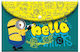 File Folder Button A4 Minions