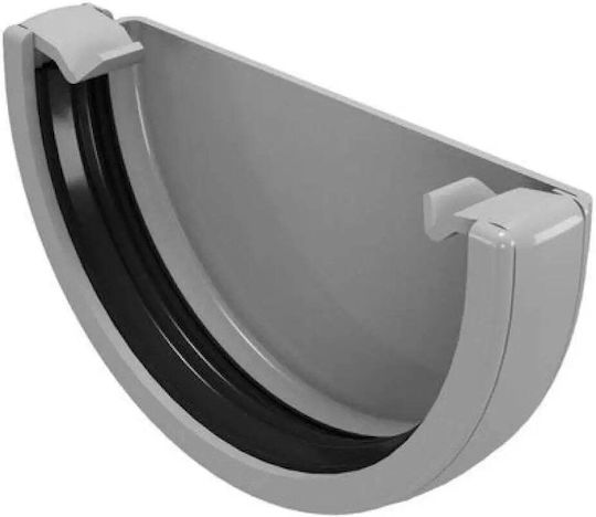 Capac Jgheab Gri Clasic 120 Devorex Clasic