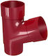 Duck Ø80 67,5 Grad Bordeaux 0 Devorex Classic