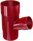 Duck Ø80/ø50 67.5 Deg Bordeaux 0 Devorex Classic