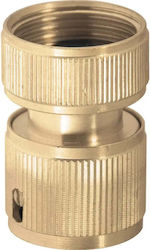 Brass Connector 1/2" Palisad Brass Connector 1/2" Palisad