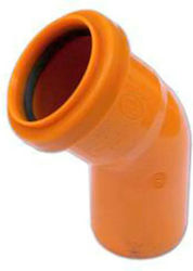PVC Тръба D50/45o Aquasto