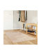 vidaXL Marsa Non-Slip Beige Runner Rug 80x150cm