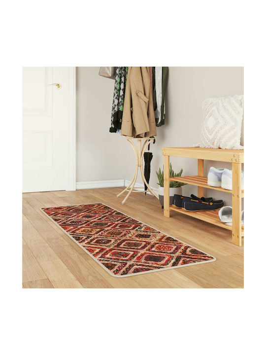 vidaXL Marsa Non-Slip Multicolour Runner Rug 50x150cm