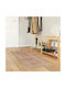 vidaXL Marsa Covor Antiderapant Rectangular Alb 50x100cm