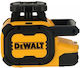DEWALT Περιστροφικό Αλφάδι Laser Κόκκινης Δέσμης με Εύρος Εργασίας 600m