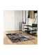 vidaXL Marsa Non-Slip Rectangular Black Rug 100x150cm