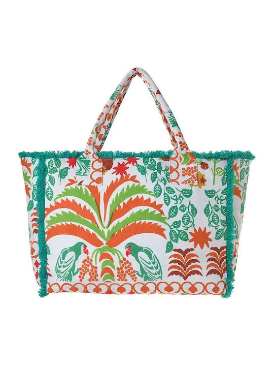 Ble Resort Collection Stoff Strandtasche Mehrfa...