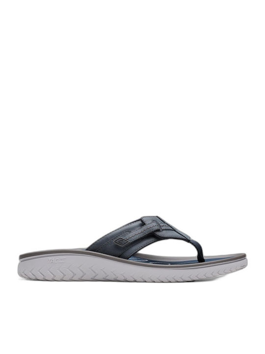 Clarks Wesley Sun Кожени Мъжки Сандали в Син Цвят