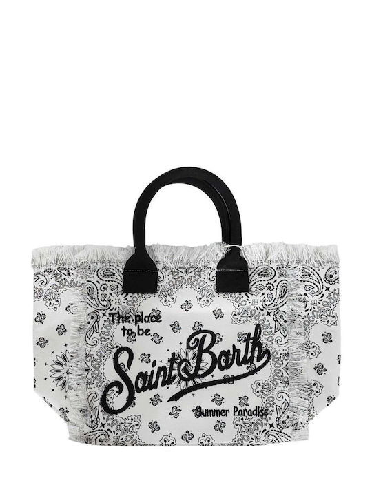 MC2 Vanity Beach Bag White
