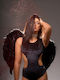 Velvet Seduction Bodysuit Black