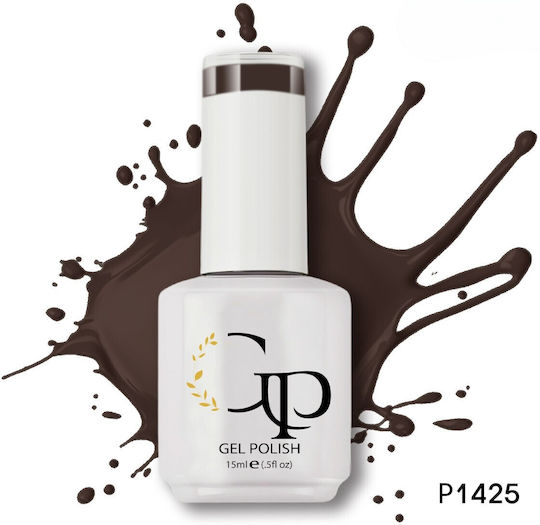 GP Trade Ημιμόνιμο Βερνίκι Νυχιών P1425 morning coffee 15ml