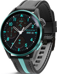 Reflex Active Active Series 54 Smartwatch Schwarz