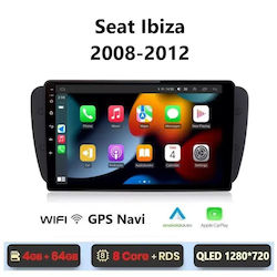 Seat Ibiza 2008-2012 Android Multimedia 4-64gb Octacore-carplay-androidauto Gps Wi-fi Bluetooth Sg-314