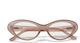 Okkia Lina Lesebrillen +2.00 in Rosa Farbe OK039RO-2.00