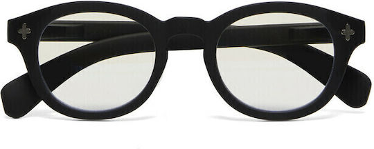 Okkia Milano Reading Glasses +1.00 In Black Colour OK038BK-1.00