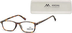 Montana Eyewear Γυαλιά Πρεσβυωπίας +1.50 σε Καφέ χρώμα