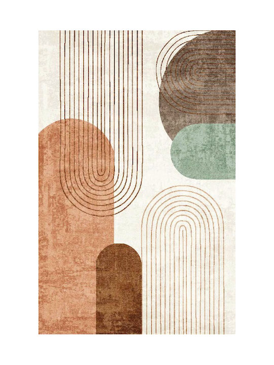 Klonaras Iconik 9506 Rectangular Living Room Rug 80x140cm