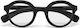 Okkia Lauro Reading Glasses +1.00 In Black Colour OK041BK-1.00