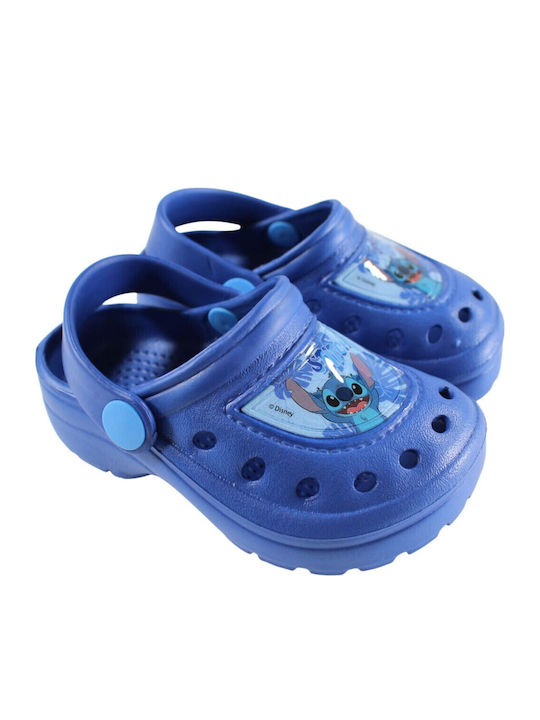 Stitch Stitch Παιδικά Σαμπό Θαλάσσης Μπλε