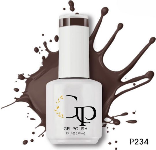 GP Trade Ημιμόνιμο Βερνίκι Νυχιών P234 15ml
