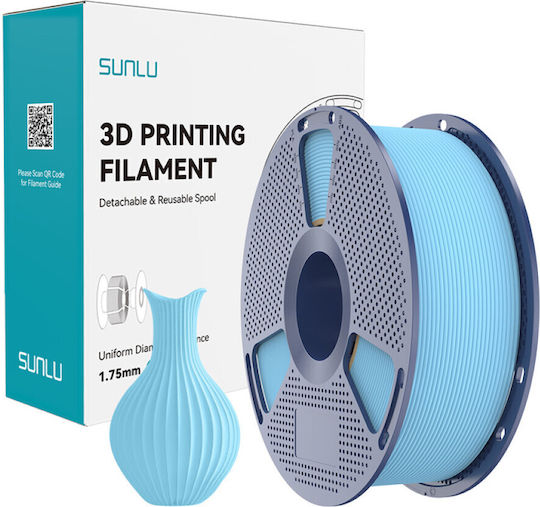 Sunlu PLA 3D Принтер Филамент 1.75mm Светлосин