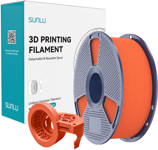 Sunlu PETG 3D Printer Filament Πορτοκαλί