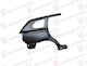Carro Rear Wheel Fender Suitable For Mitsubishi Outlander 2016-2020 Ggw Gfw Zl Zk 5301g844 Right 1 Piece