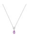 Brosway Brosway Κολιέ aus Stahl mit Zirkon Rosa