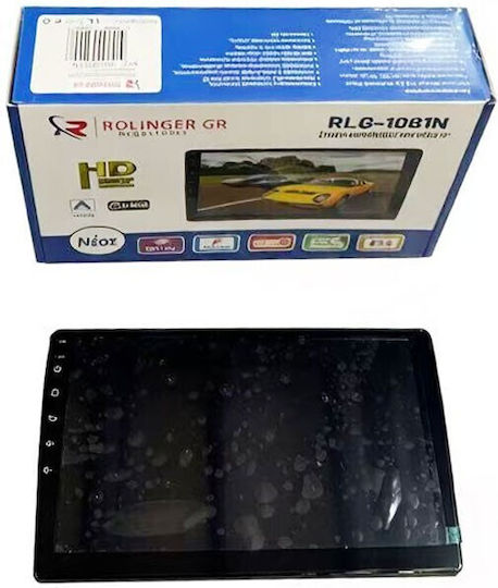 Monitor Auto Hd 1080p 4+64gb 10" Rlg-1081n Rl15289