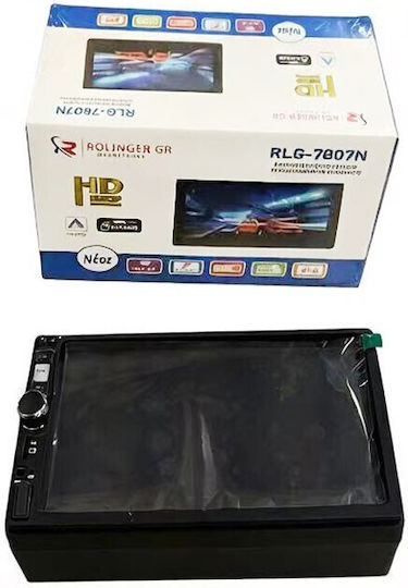 Monitor Auto 7" HD 1080p 4+64GB WiFi Rlg-7807n Rl15302
