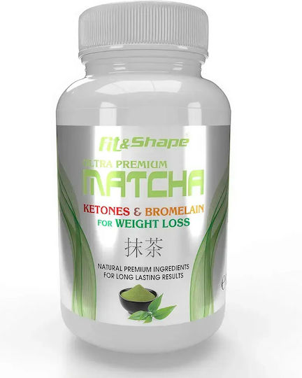 Fit & Shape Matcha Cu L-Teanină 100gr