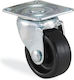 Drehendes Rad 38mm Auf Eine Stange