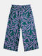 Kinderleggings Lang Grün