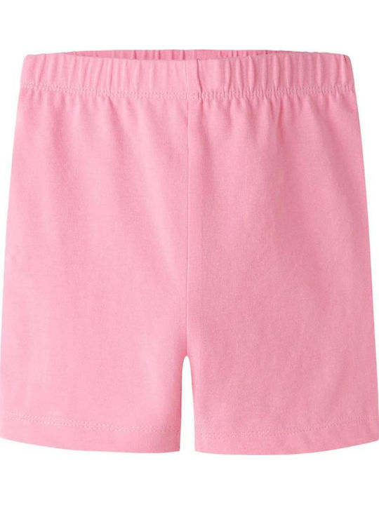 Name It Kids Cycling Short Leggings Pink Drink