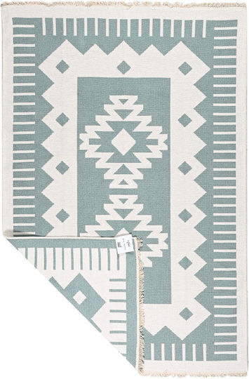 Polcarpet Aria Artkilim 101 Килим Правоъгълен Лятен Памучен с Крошки Лилав 160x230см