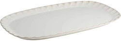 Arumi Handelsbedienbretter Mit Melamin Gn 1/1 Weiß Beige 53x32,5x3cm APS Germany