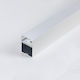 Eurolamp LED Corp Iluminat Liniar de Plafon 48W Alb Natural M65xA45cm