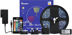 Sonoff Bandă LED cu baterie Wi-Fi RGB 5 m Sonoff Bandă LED cu baterie Wi-Fi RGB 5 m
