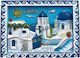 Tουριστικό Μαγνητάκι Souvenir Σετ 12pcs Greece 678517