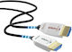 Cablou Hdmi Feizlink 4k 1 M Optic De Viteză Mare 18 Gbps Hdmi 2.0 Hdr10 Arc