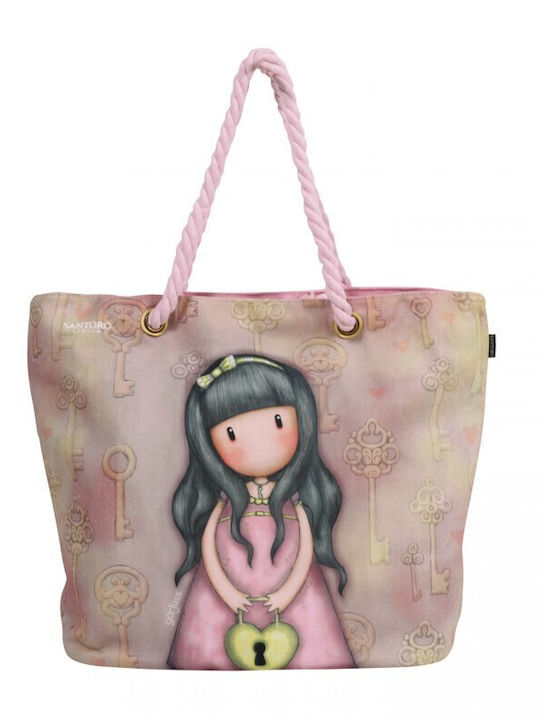 Santoro Kids Beach Bag Yellow 58x38x20cm