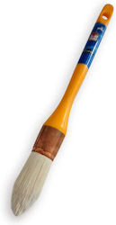 Round Cutting Brush 21 Mm Pro Acryl Nespoli