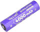 Vapcell Dulotec 18650 4000mah 10a Батерия B1840p С Повдигнат Плюс Защита