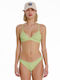 Set Bikini Cu Burete Detașabil Verde