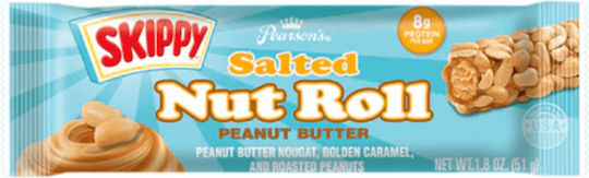 Skippy Peanut Butter Salted Nut Roll Bar 51g