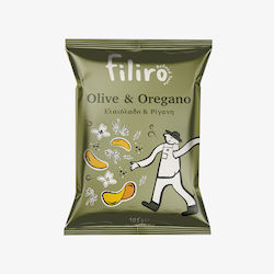 Filiro Kartoffelchips Geschmack Olive & Oregano...